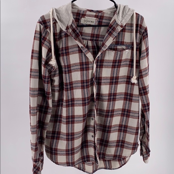 Depart West from Buckle Flannel shirt - Picture 1 of 7